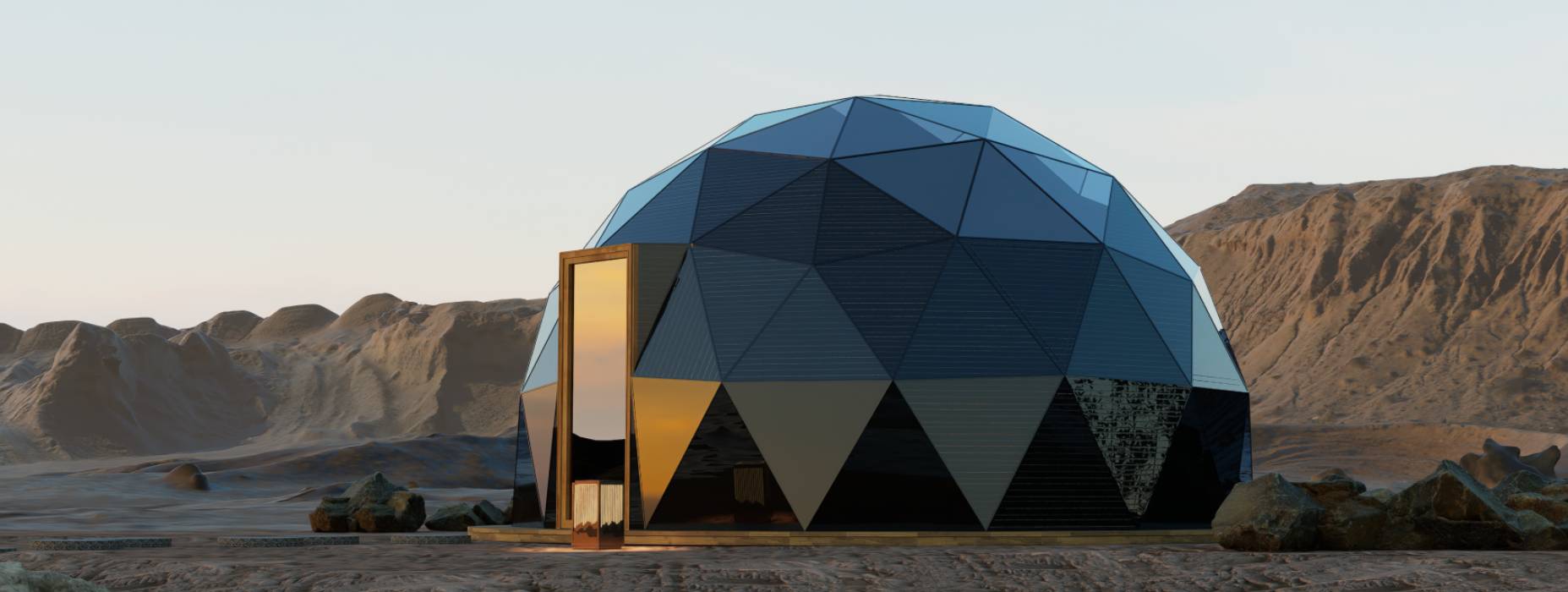 东营区星空酒店帐篷